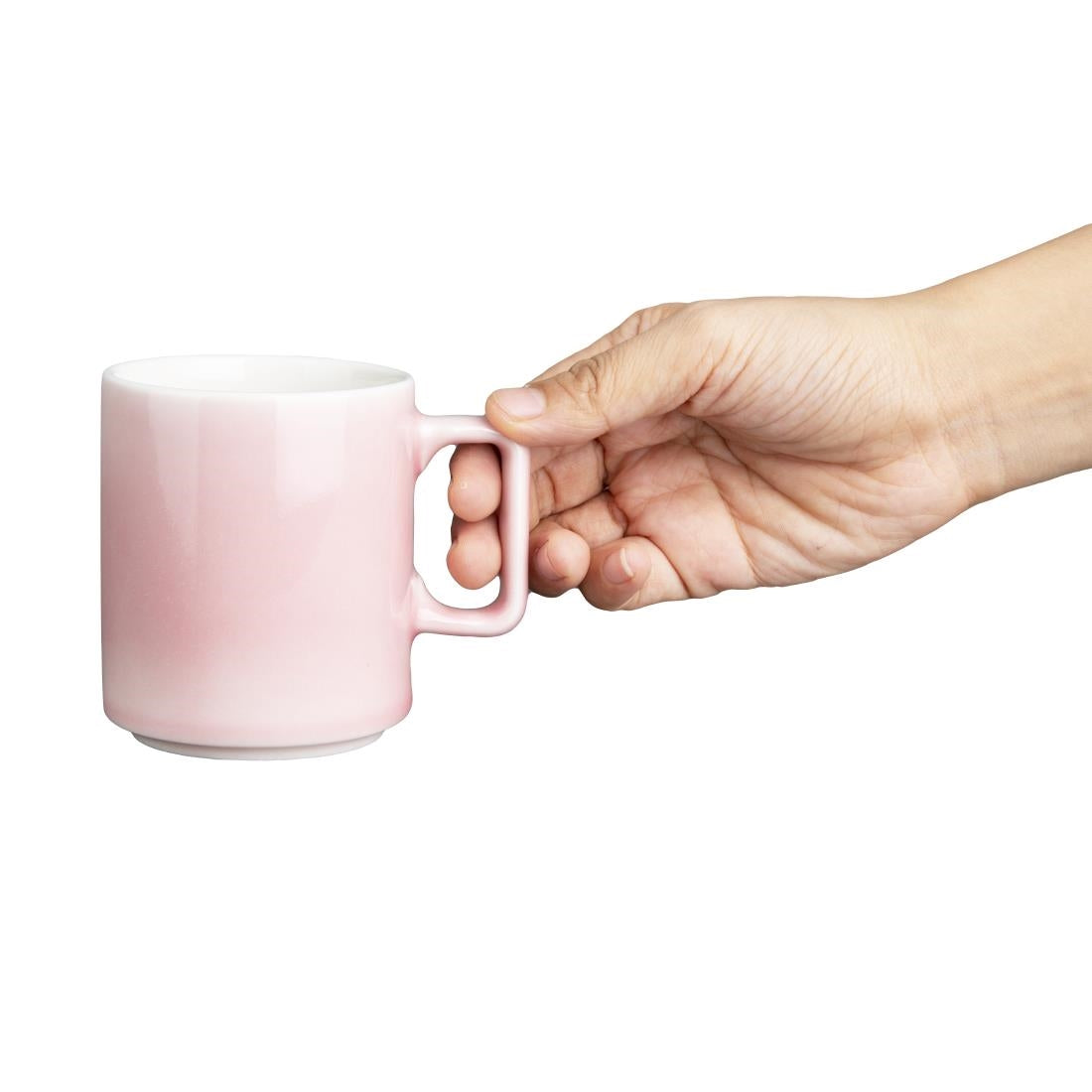 Olympia Fondant Cups Pink 230ml (6 Pack)