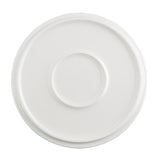 Olympia Fondant Saucers Pink 155mm (6 Pack)