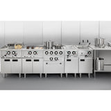 Buffalo 600 Series Single Tank Electric Fryer 8Ltr Three Phase
