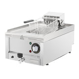 Buffalo 600 Series Single Tank Electric Fryer 8Ltr Three Phase