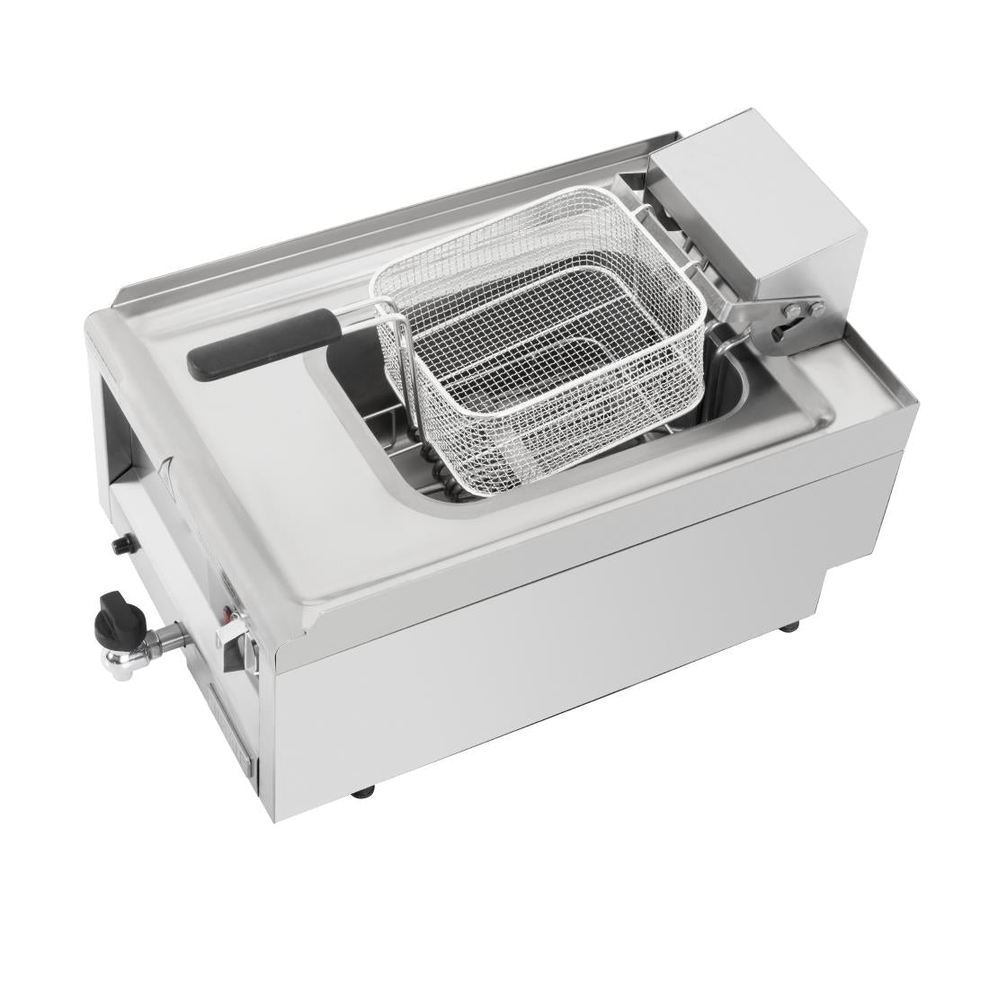 Buffalo 600 Series Single Tank Electric Fryer 8Ltr Three Phase