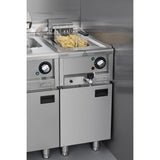 Buffalo 600 Series Single Tank Electric Fryer 8Ltr Three Phase