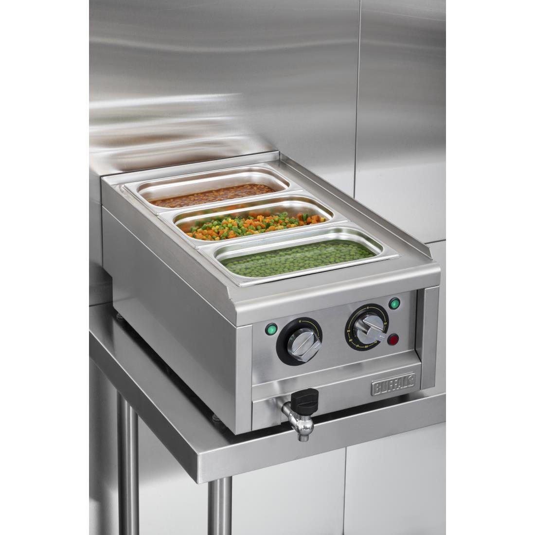 Buffalo 600 Series Bain Marie