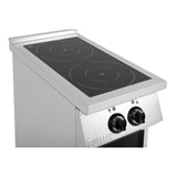 Buffalo Freestanding Double Zone Induction Hob 2 x 3.5kW Single Phase