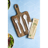 Vegware Compostable Paper Cutlery Kit 4in1 (Case of 250)