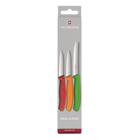 Victorinox 3-Piece Paring Knife Set