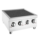 Buffalo 4 Zone Induction Hob 2 x 3kW