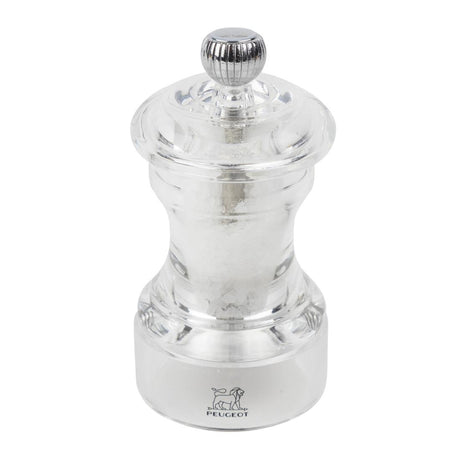 Peugeot Bistro Acrylic Salt Mill 4in