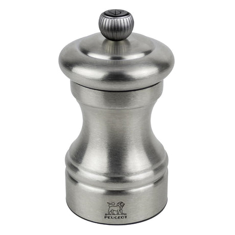 Peugeot Bistro Stainless Steel Pepper Mill 4in