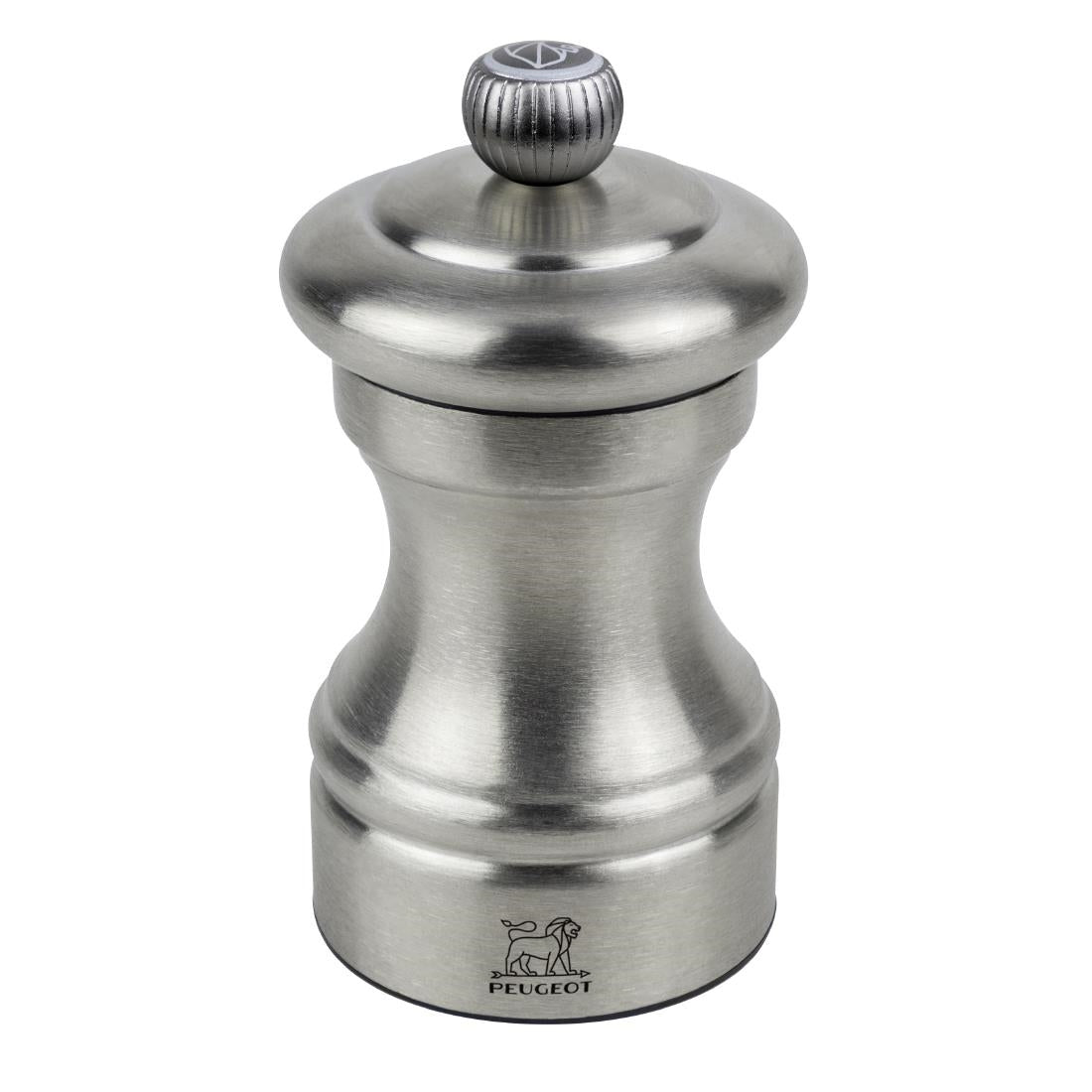 Peugeot Bistro Stainless Steel Salt Mill 4in