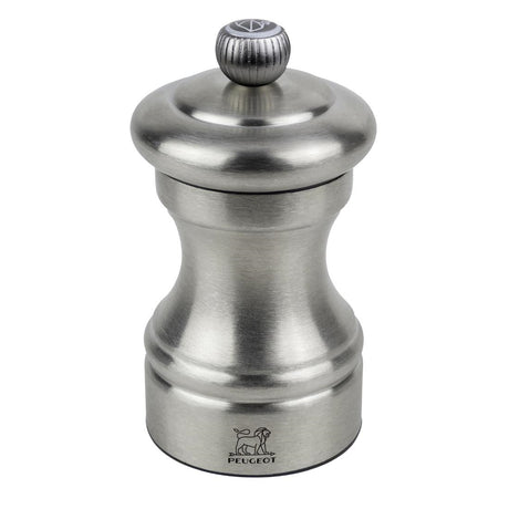 Peugeot Bistro Stainless Steel Salt Mill 4in