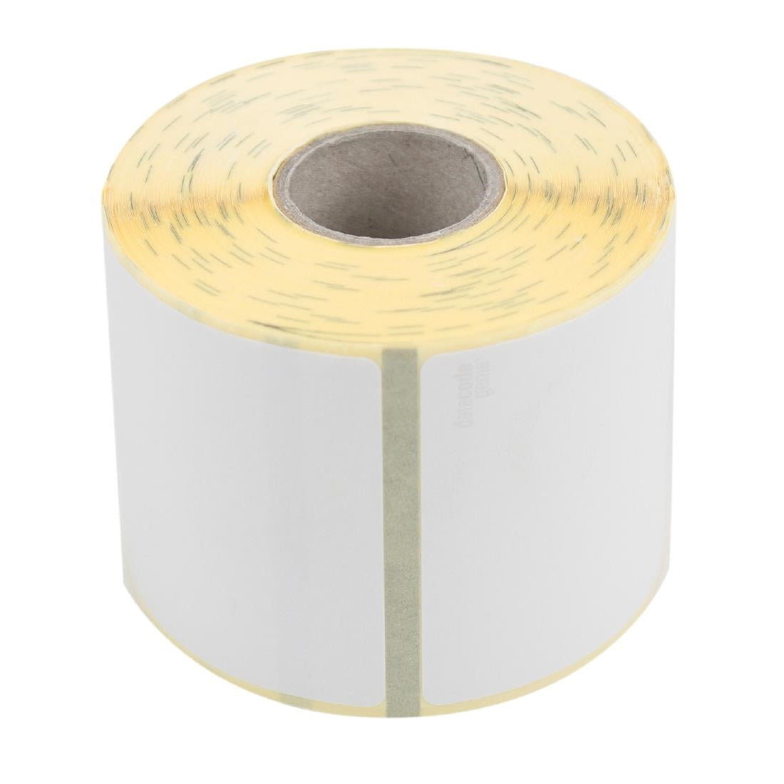 DateCodeGenie Removable Labels 2x4" Plain (2 Rolls of 250 Labels)