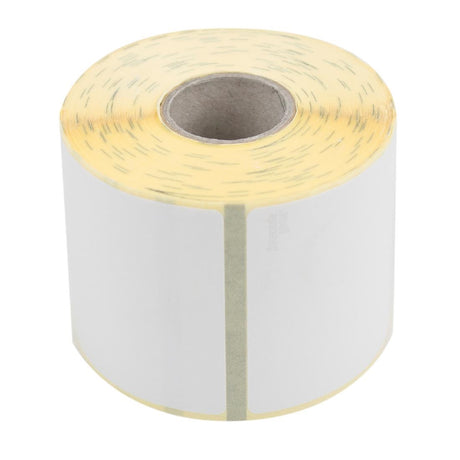 DateCodeGenie Removable Labels 2x4" Plain (2 Rolls of 250 Labels)