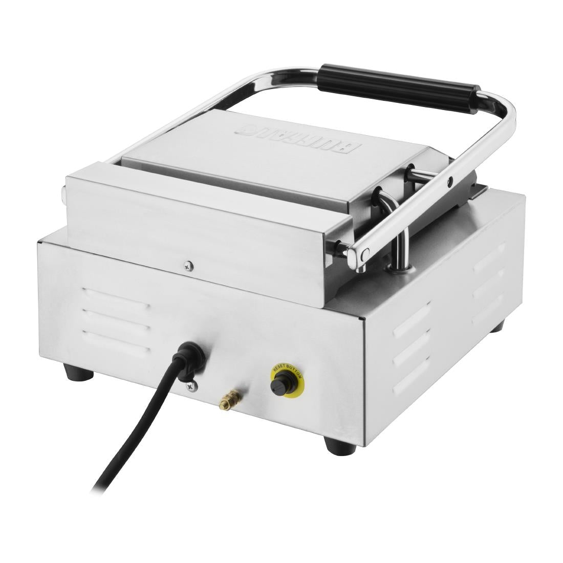Buffalo Bistro Ribbed Contact Grill