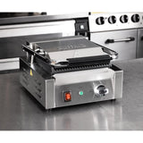 Buffalo Bistro Ribbed Contact Grill