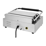 Buffalo Bistro Large Ribbed Contact Grill