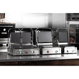 Buffalo Bistro Ribbed Contact Grill