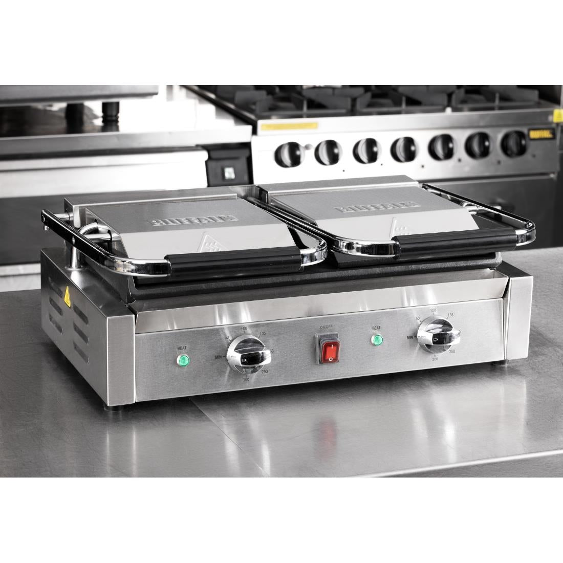 Buffalo Bistro Double Contact Grill