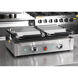 Buffalo Bistro Double Contact Grill