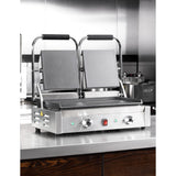 Buffalo Bistro Double Contact Grill