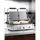 Buffalo Bistro Double Contact Grill