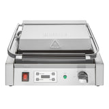 Buffalo Extra Large Contact Grill Single Flat Plate