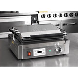 Buffalo Extra Large Contact Grill Single Flat Plate