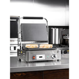 Buffalo Extra Large Contact Grill Single Flat Plate