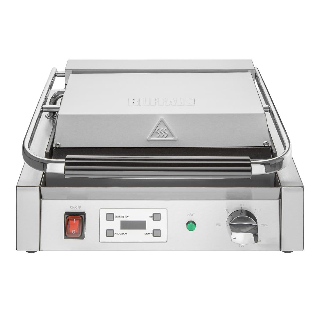 Buffalo Extra Large Contact Grill Ribbed & Flat Plate