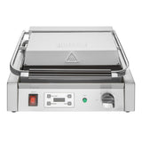 Buffalo Extra Large Contact Grill Ribbed & Flat Plate