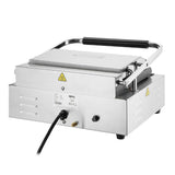 Buffalo Extra Large Contact Grill Ribbed & Flat Plate