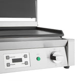 Buffalo Extra Large Contact Grill Double Flat Plate