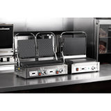 Buffalo Extra Large Contact Grill Single Flat Plate