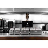Buffalo Countertop Electric Fryer 2x3Ltr