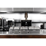 Buffalo Countertop Electric Fryer 2x5Ltr