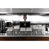 Buffalo Electric Fryer with Timer 2x5Ltr