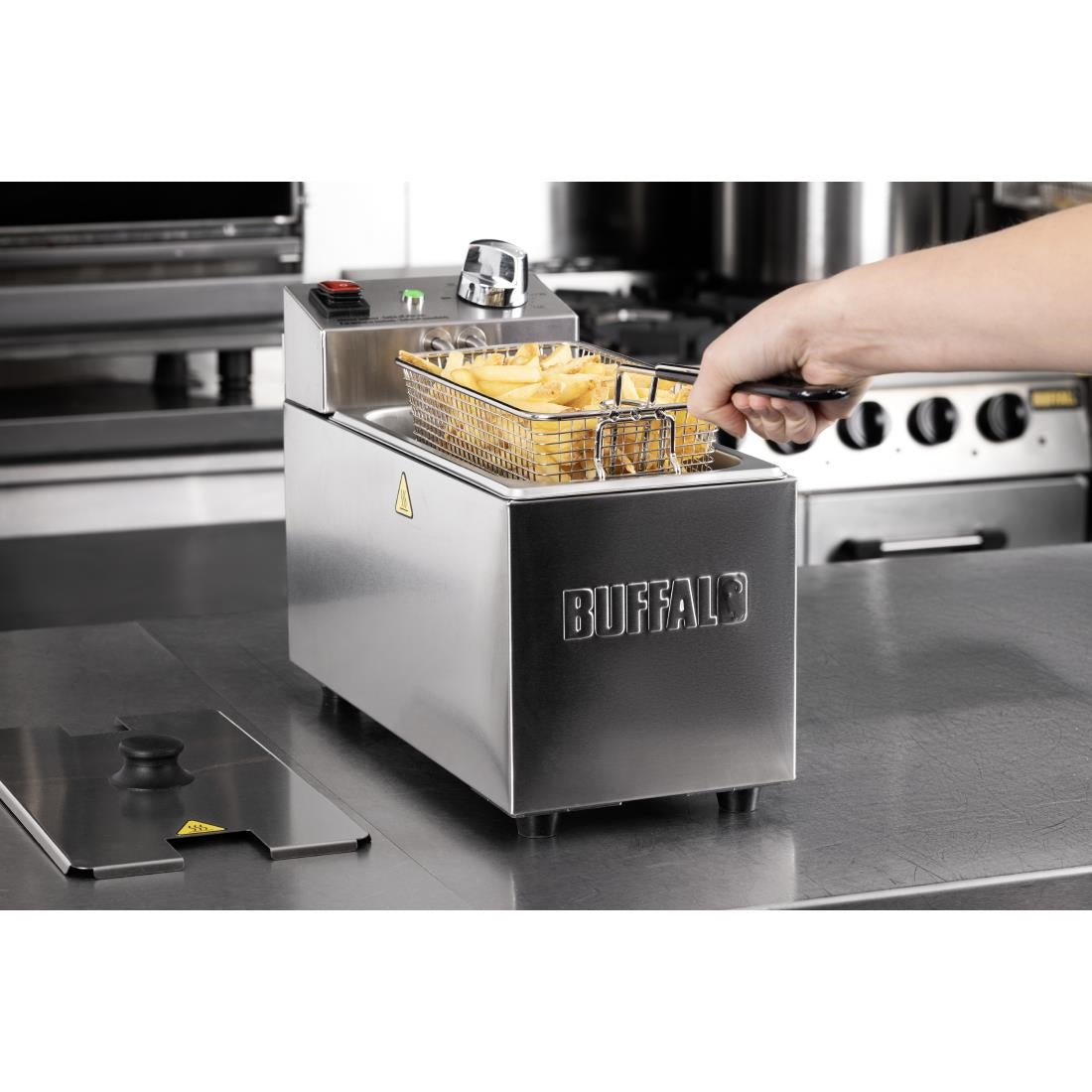 Buffalo Countertop Electric Fryer 3Ltr