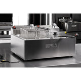Buffalo Countertop Electric Fryer 2x5Ltr