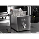 Buffalo Countertop Electric Fryer with Timer 8Ltr