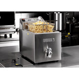 Buffalo Countertop Electric Fryer with Timer 8Ltr