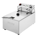 Buffalo Countertop Electric Fryer with Timer 5Ltr