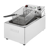 Buffalo Countertop Electric Fryer with Timer 5Ltr