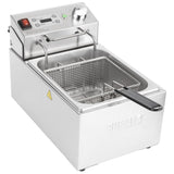 Buffalo Countertop Electric Fryer with Timer 5Ltr