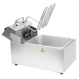 Buffalo Countertop Electric Fryer with Timer 5Ltr
