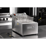 Buffalo Countertop Electric Fryer with Timer 5Ltr