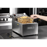 Buffalo Countertop Electric Fryer with Timer 5Ltr