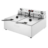 Buffalo Electric Fryer with Timer 2x5Ltr