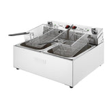 Buffalo Electric Fryer with Timer 2x5Ltr