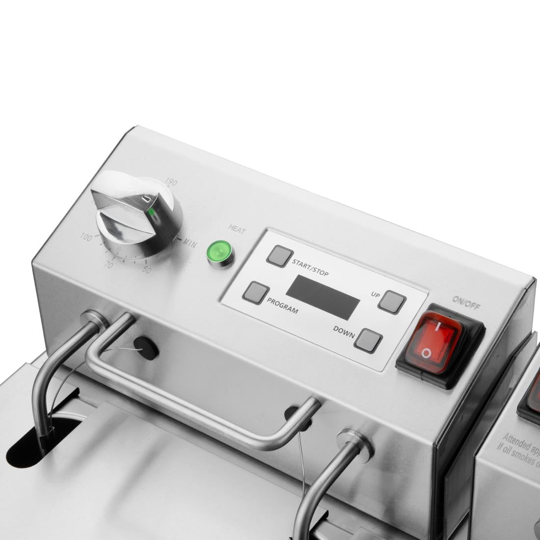 Buffalo Electric Fryer with Timer 2x5Ltr