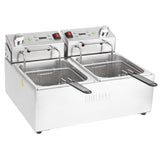 Buffalo Electric Fryer with Timer 2x5Ltr